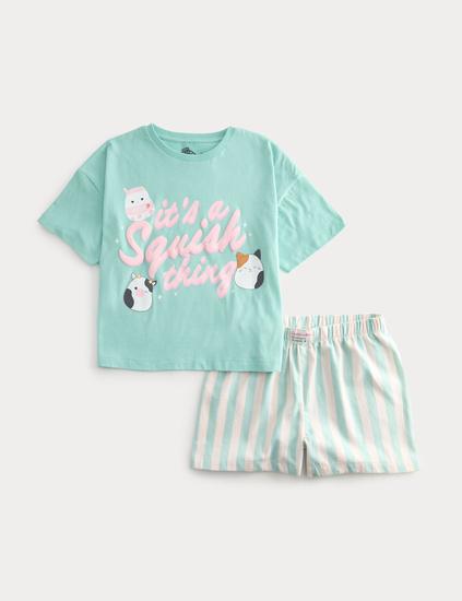 Pure Cotton Squishmallows™ Pyjamas (5-16 Yrs)