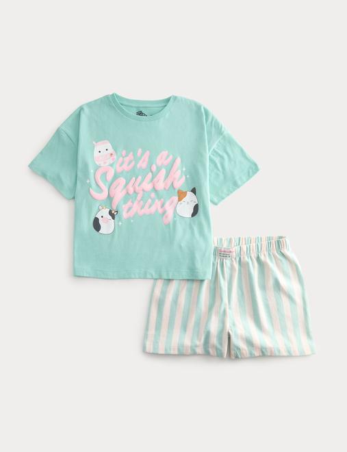 Pure Cotton Squishmallows™ Pyjamas (5-16 Yrs)
