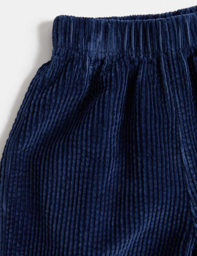 Plain Elasticated Waist Cord Trousers (0-5 Yrs)