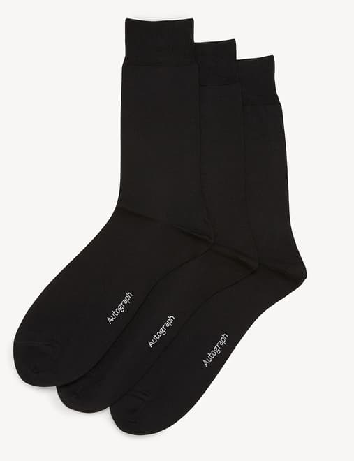 5pk Cool & Fresh™ Cushioned Socks, M&S Collection