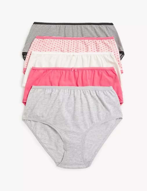 HIBRO Size 8 Girls Underwear Cotton Girl Boxers for Kids Kids