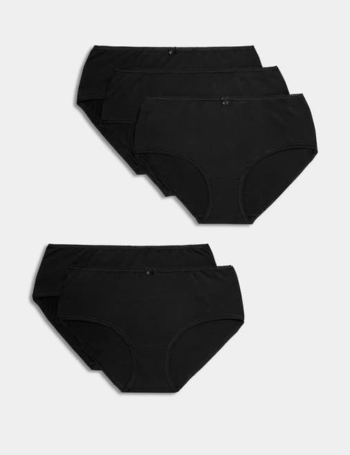 Buy BenchWomen Underwear Pack of 3 Cotton Knickers Ladies Mid Rise Briefs  Comfy Hipster Panties Online at desertcartKUWAIT