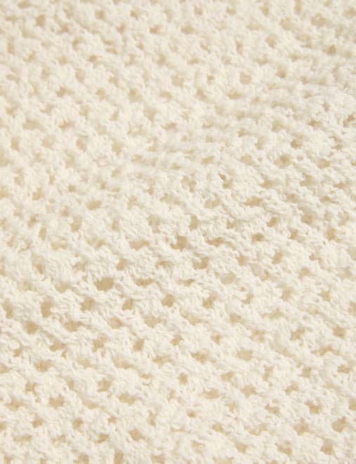 Cotton Rich Textured Jumper