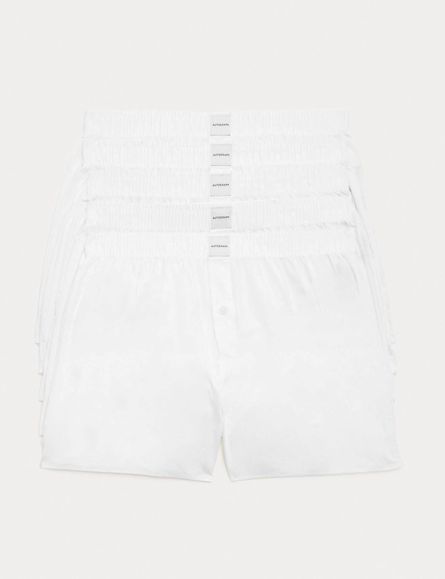 5 Pack Supima® Cotton Rich Woven Boxers