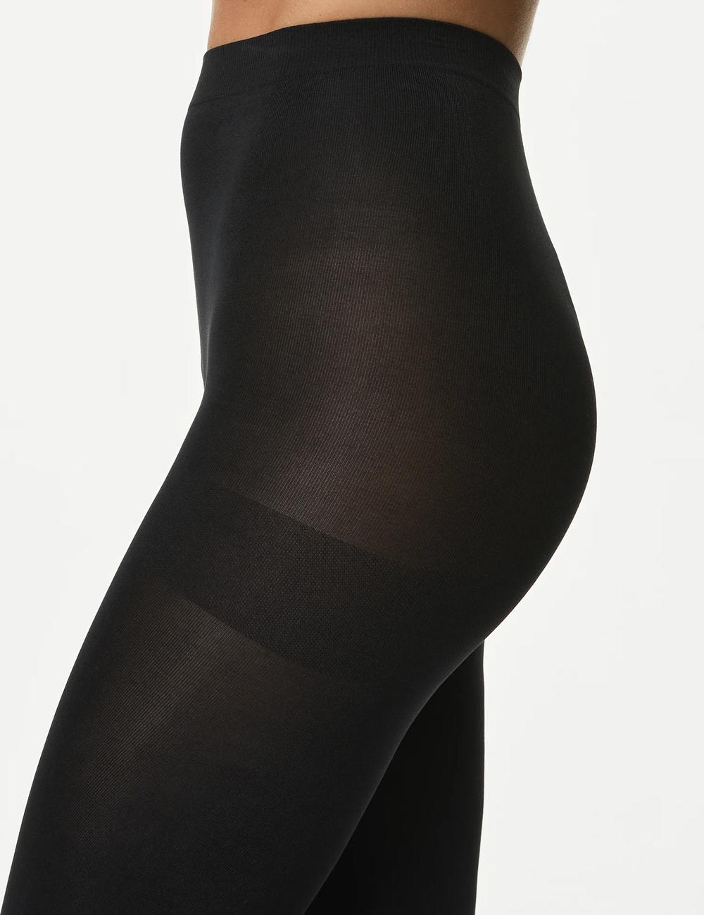 2pk 80 Denier Body Sensor Tights