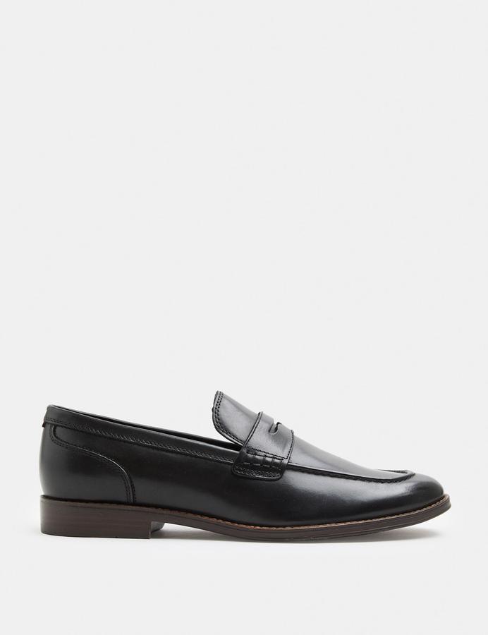 Leather Loafers