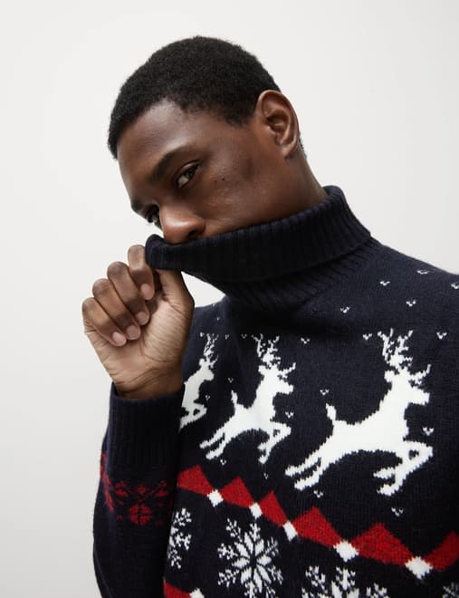 Marks and spencer christmas jumpers hotsell