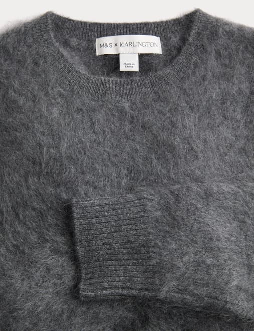 Pure Cashmere Oversized Jumper