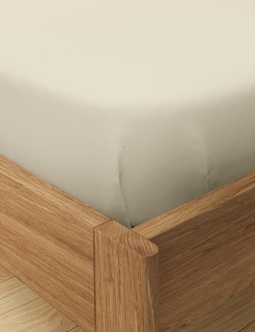 Bamboo Cotton Blend Sateen Flat Sheet