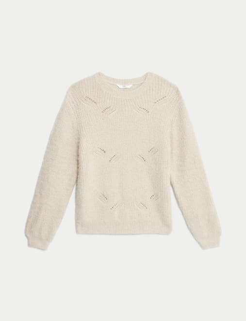 Marks and spencer girls jumpers store