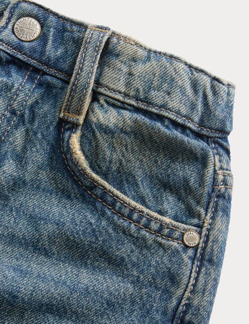 Loose Fit Denim Jeans (2-8 yrs)