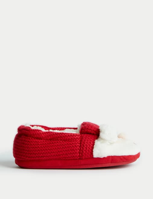 Marks and spencers boys slippers deals