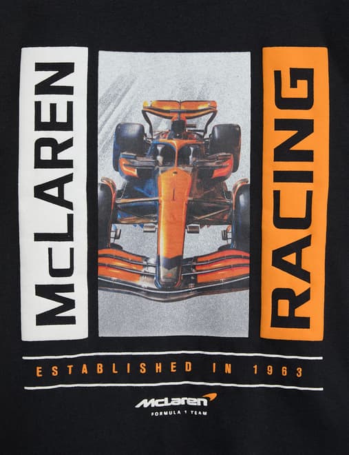 Pure Cotton McLaren F1 Team Pyjamas (6-16 Yrs)