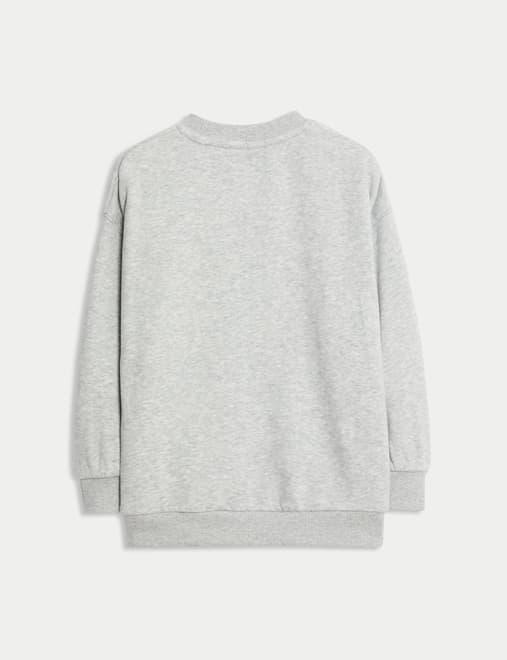 Cotton Rich Sweatshirt (2-8 Yrs)