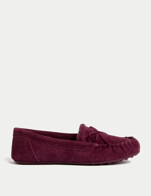 M&s hot sale purple boots