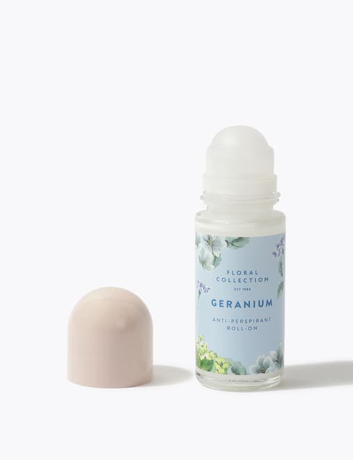 Geranium Roll On Deodorant