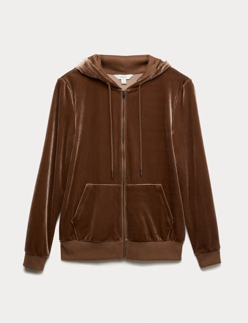 Velour Hoodie