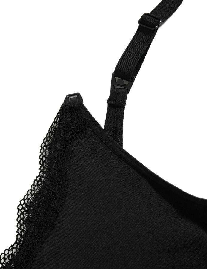 2pk Seamless Non Wired Maternity Nursing Bras
