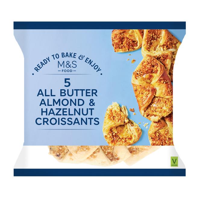 Ready to Bake All Butter Almond and Hazelnut Croissants