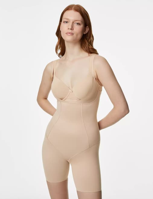 Firm Control Cool Comfort™ No VPL Plunge Body, Body by M&S