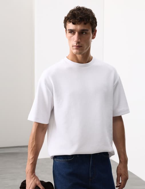 Oversized Scuba T-Shirt