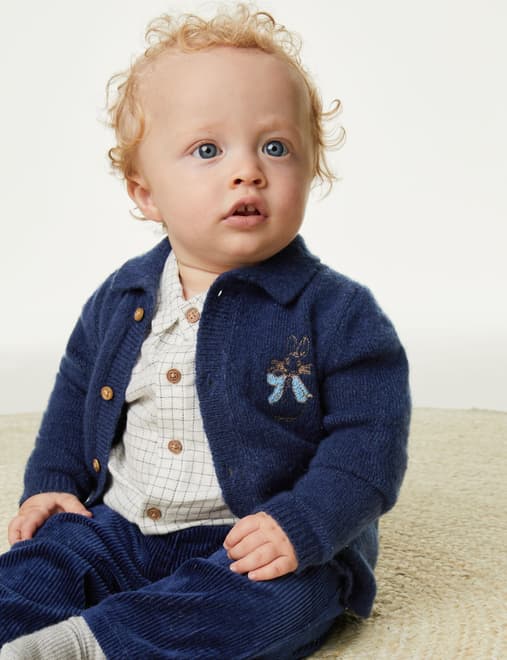 Next baby best sale cardigan boy