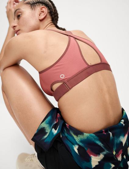 Ultimate Support Custom Fit Non Wired Sports Bra (A-E)