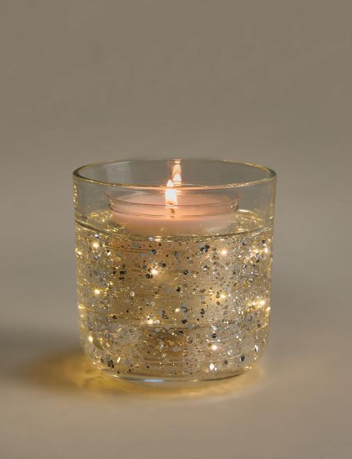 Neroli, Lime & Bergamot Light Up Candle & Refill Set