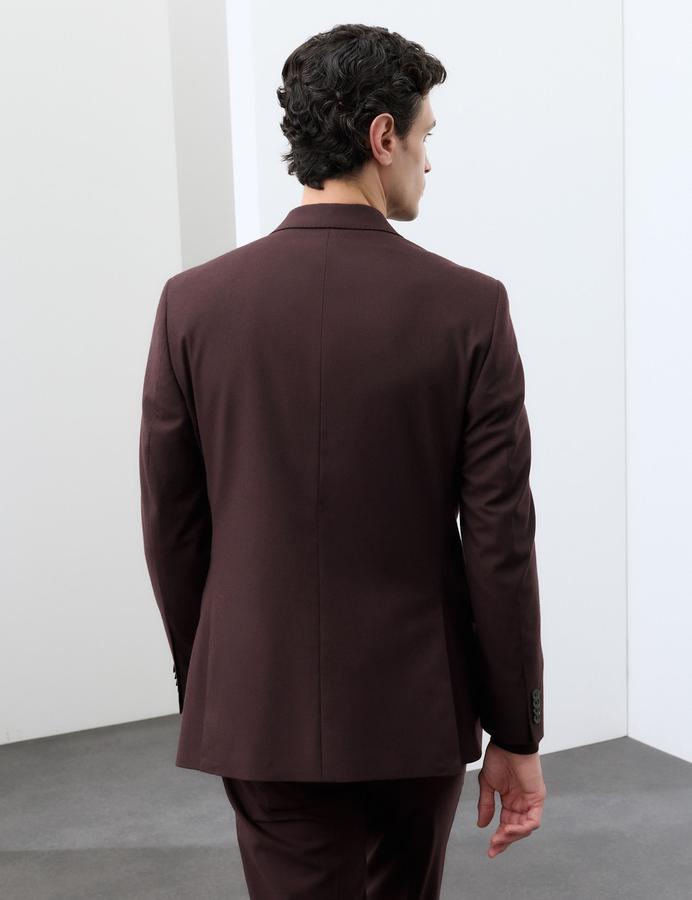 Italian Wool Blend Performance Jacket