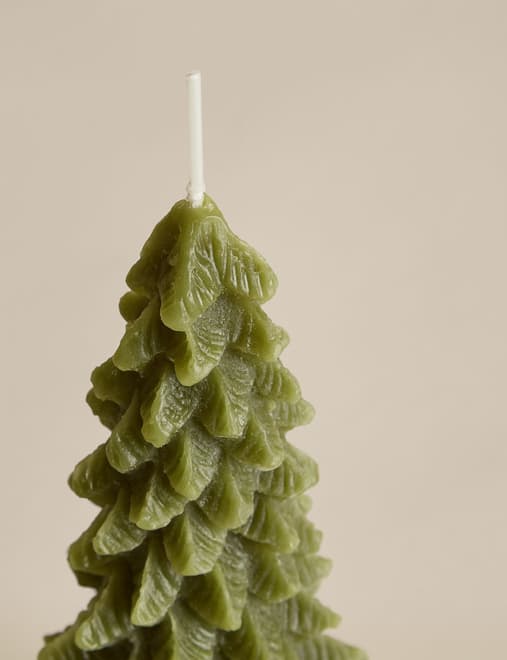 Cosy Christmas Large Tree Candle