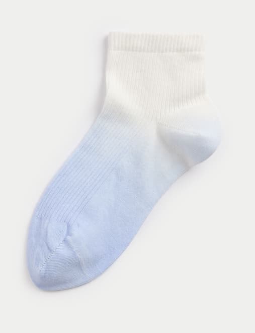 Cotton Rich Ombre Anklets