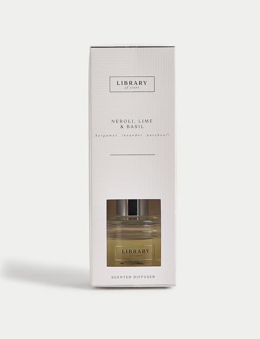 Neroli, Lime & Basil 100ml Diffuser