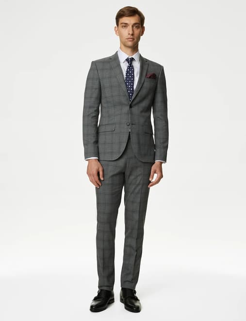 Marks and deals spencer mens suits