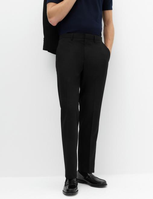 Regular Fit Suit Trousers