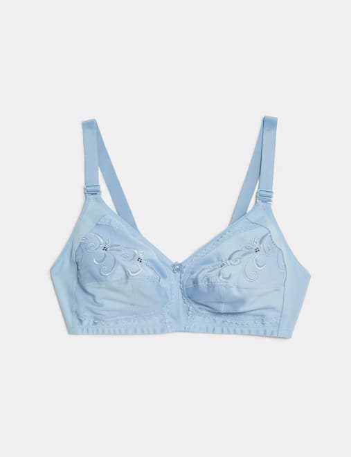 Marks & Spencer Women's Total Support Embroidered Full Cup Bra B-G