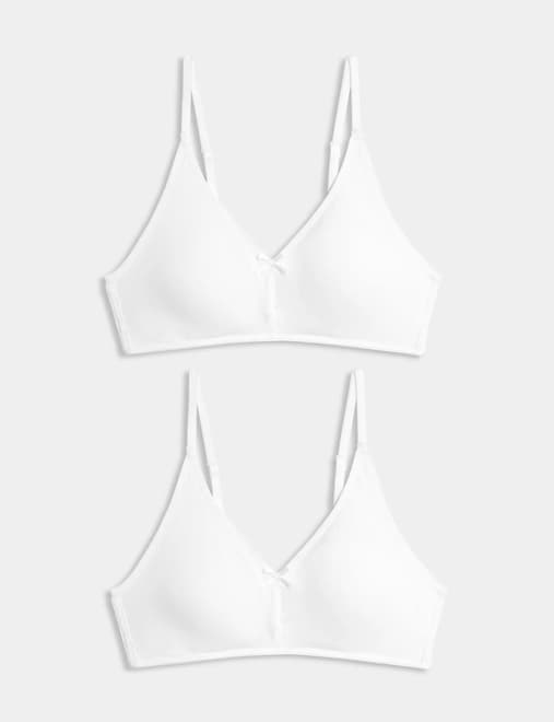 Fruit of the Loom Women's Seamless Pullover Bra with Built-in Cups, in The  Buff, 3X in Dubai - UAE