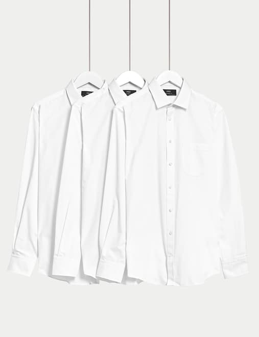 Tailored Fit Dress Shirt with Bow Tie