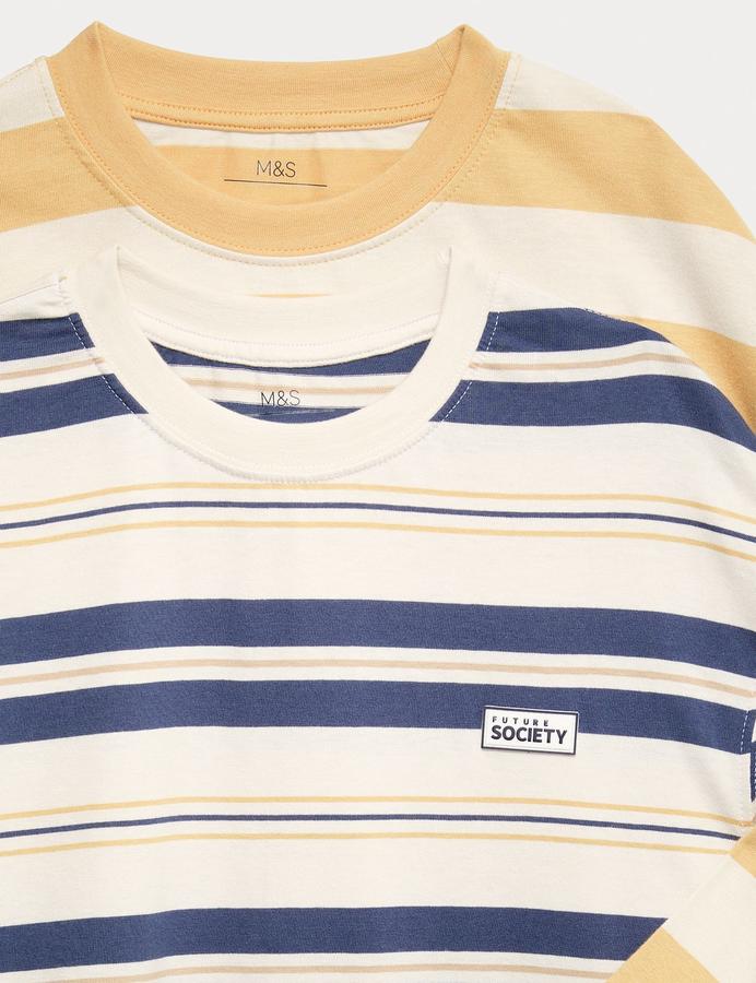 2 Pack Pure Cotton Tops (6-16 Yrs)