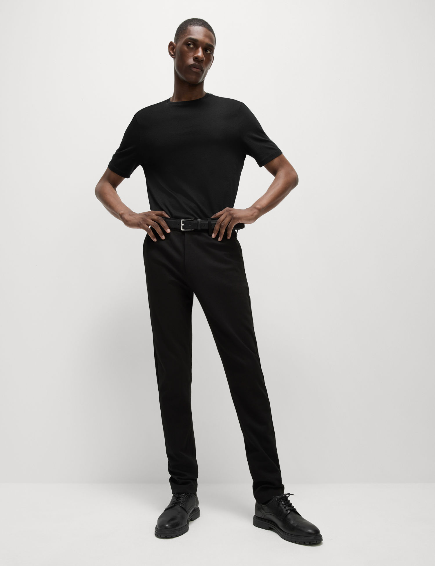 Shop Slim Fit Stretch Ponte Chinos for Men Online M S