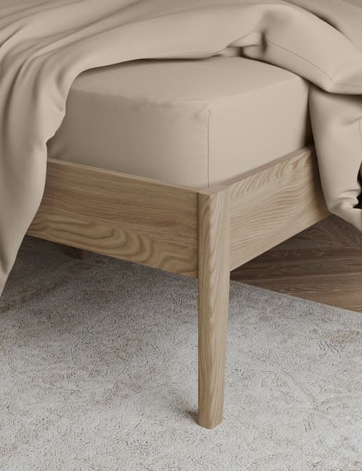 Egyptian Cotton 230 Thread Count Deep Fitted Sheet