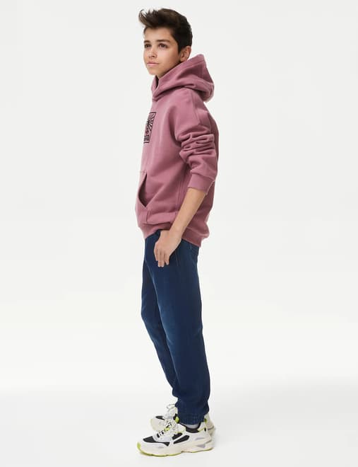 The Smith Skinny Fit Cotton with Stretch Jeans (3-16 Yrs)