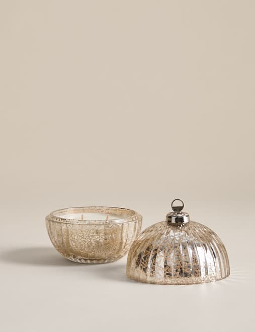 Frankincense & Myrrh Bauble Scented Candle