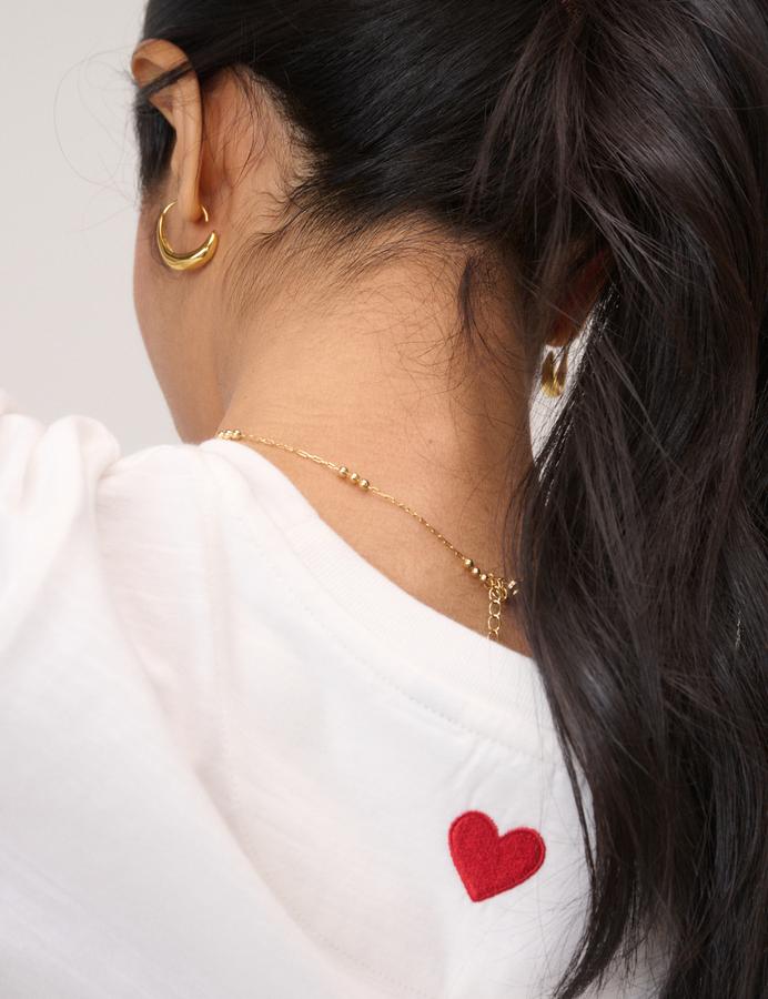 Embroidered Pocket Tee