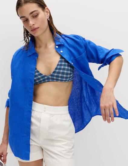 Pure Linen Shirt