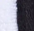 WHITE/BLACK
