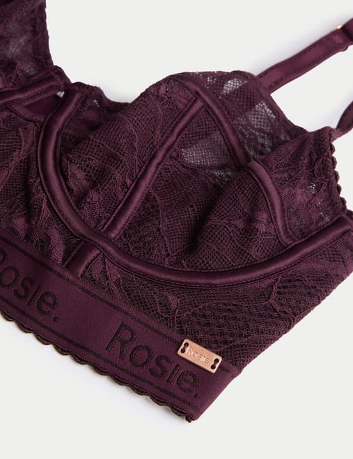 LaceWear Wired Longline Balcony Bra (A-E)