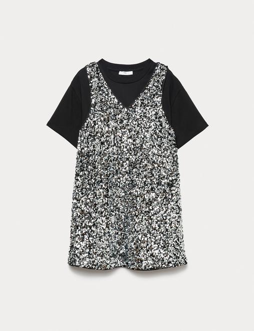 Sequin Dress
