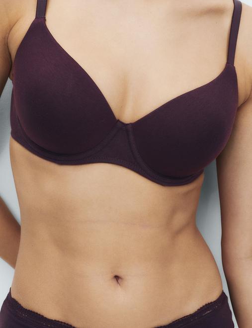 3pk Wired Full Cup T-Shirt Bras A-E