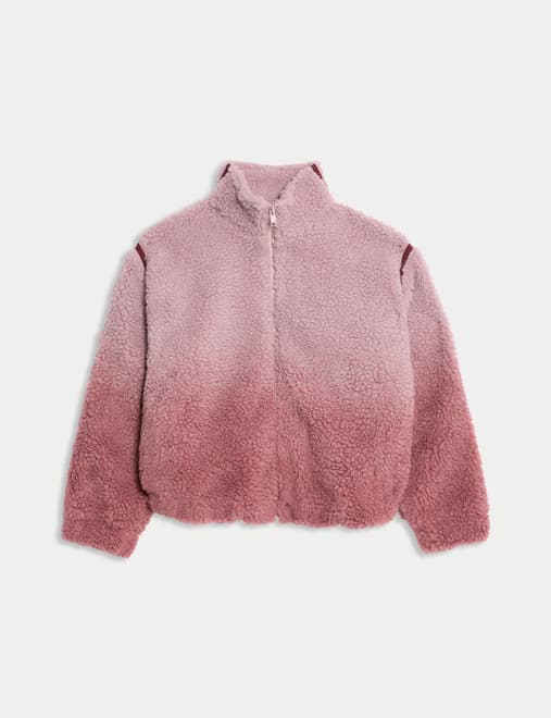 Borg Ombre Jacket (6-16 Yrs)