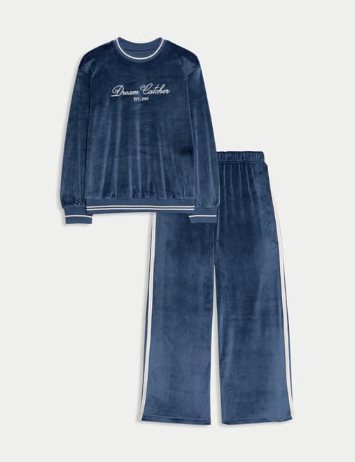 Velour Pyjamas (6-16 Yrs)